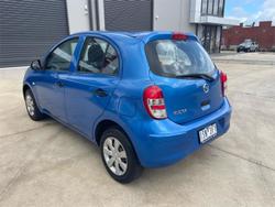2011 Nissan Micra ST K13 New York Blue