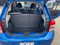2011 Nissan Micra ST K13 New York Blue