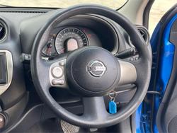 2011 Nissan Micra ST K13 New York Blue