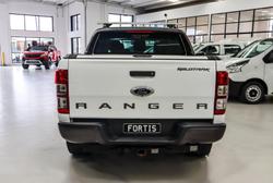 2017 Ford Ranger Wildtrak PX MkII 4X4 Dual Range Frozen White