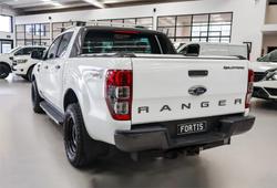 2017 Ford Ranger Wildtrak PX MkII 4X4 Dual Range Frozen White