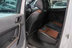 2017 Ford Ranger Wildtrak PX MkII 4X4 Dual Range Frozen White