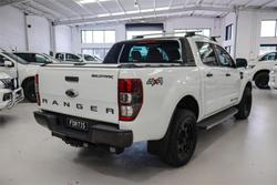 2017 Ford Ranger Wildtrak PX MkII 4X4 Dual Range Frozen White