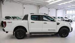 2017 Ford Ranger Wildtrak PX MkII 4X4 Dual Range Frozen White