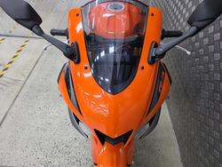 2022 Yamaha YZF-R3 ORANGE