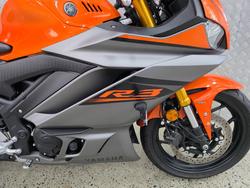 2022 Yamaha YZF-R3 ORANGE
