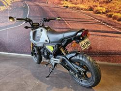 2021 Honda Grom (MSX125) MSX Silver