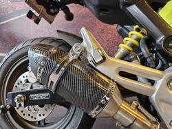 2021 Honda Grom (MSX125) MSX Silver