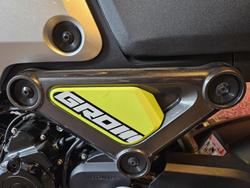 2021 Honda Grom (MSX125) MSX Silver