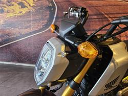 2021 Honda Grom (MSX125) MSX Silver