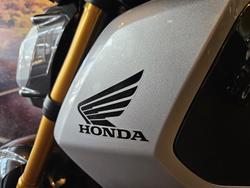 2021 Honda Grom (MSX125) MSX Silver