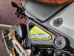 2021 Honda Grom (MSX125) MSX Silver