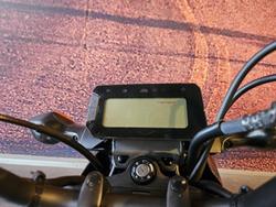 2021 Honda Grom (MSX125) MSX Silver