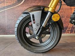2021 Honda Grom (MSX125) MSX Silver