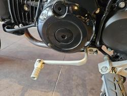 2021 Honda Grom (MSX125) MSX Silver