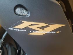 2007 Yamaha YZF-R1 R1 Black