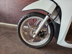 2019 Honda Dio (NSC110) Dio White