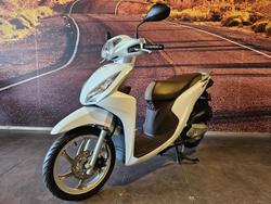2019 Honda Dio (NSC110) Dio White