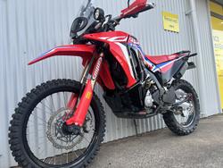 2021 HONDA CRF300 RALLY DUAL PURPOSE RED