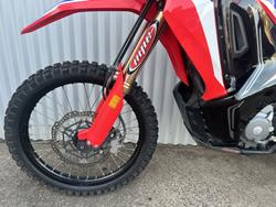 2021 HONDA CRF300 RALLY DUAL PURPOSE RED