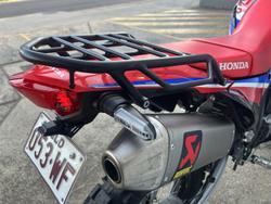 2021 HONDA CRF300 RALLY DUAL PURPOSE RED