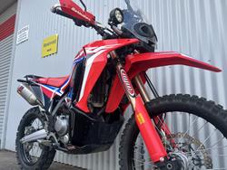2021 HONDA CRF300 RALLY DUAL PURPOSE RED