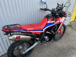 2021 HONDA CRF300 RALLY DUAL PURPOSE RED