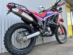 2021 HONDA CRF300 RALLY DUAL PURPOSE RED
