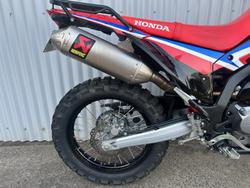 2021 HONDA CRF300 RALLY DUAL PURPOSE RED