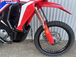 2021 HONDA CRF300 RALLY DUAL PURPOSE RED