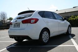 2012 Kia Cerato Si TD MY13 Clear White