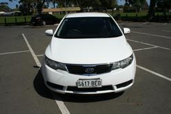 2012 Kia Cerato Si TD MY13 Clear White