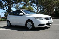 2012 Kia Cerato Si TD MY13 Clear White