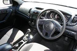 2012 Kia Cerato Si TD MY13 Clear White
