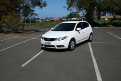 2012 Kia Cerato Si TD MY13 Clear White