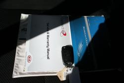 2012 Kia Cerato Si TD MY13 Clear White