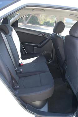 2012 Kia Cerato Si TD MY13 Clear White