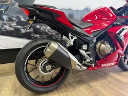 2019 Honda CBR500RA (ABS) LAMS RED