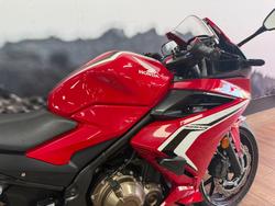2019 Honda CBR500RA (ABS) LAMS RED