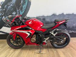 2019 Honda CBR500RA (ABS) LAMS RED