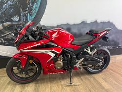 2019 Honda CBR500RA (ABS) LAMS RED