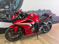 2019 Honda CBR500RA (ABS) LAMS RED