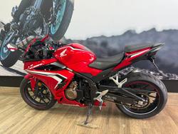 2019 Honda CBR500RA (ABS) LAMS RED