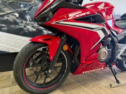 2019 Honda CBR500RA (ABS) LAMS RED