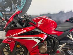 2019 Honda CBR500RA (ABS) LAMS RED