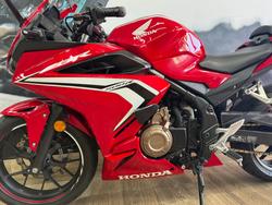 2019 Honda CBR500RA (ABS) LAMS RED