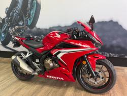 2019 Honda CBR500RA (ABS) LAMS RED