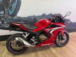 2019 Honda CBR500RA (ABS) LAMS RED