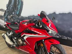 2019 Honda CBR500RA (ABS) LAMS RED