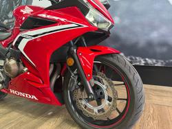 2019 Honda CBR500RA (ABS) LAMS RED